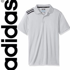 Adidas Climacool 3 Stripes Polo